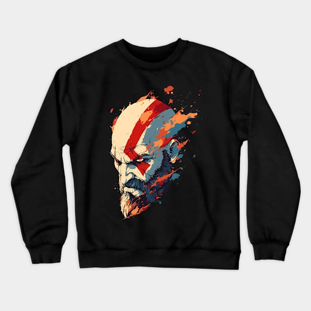 krtos Crewneck Sweatshirt by boxermaniac